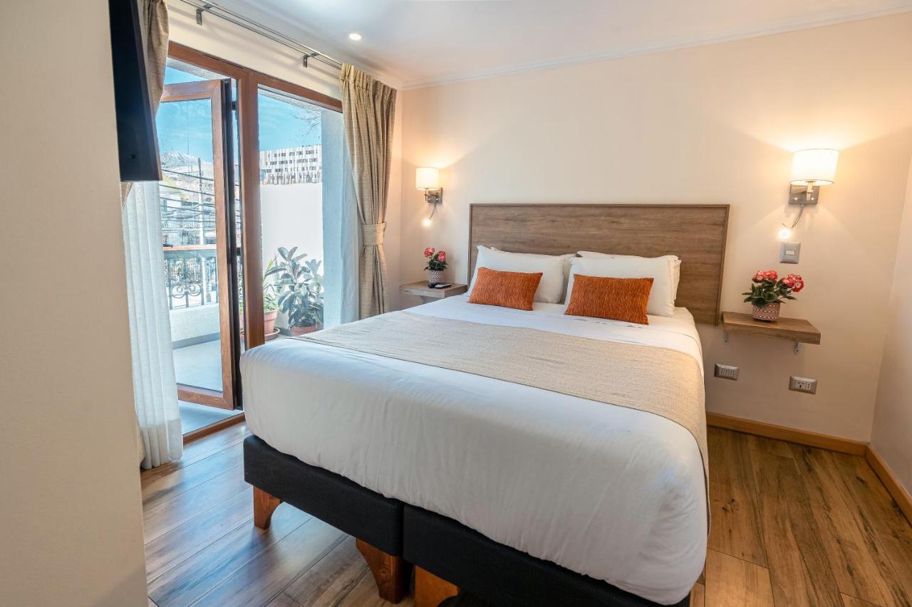Chambre Double avec Terrasse