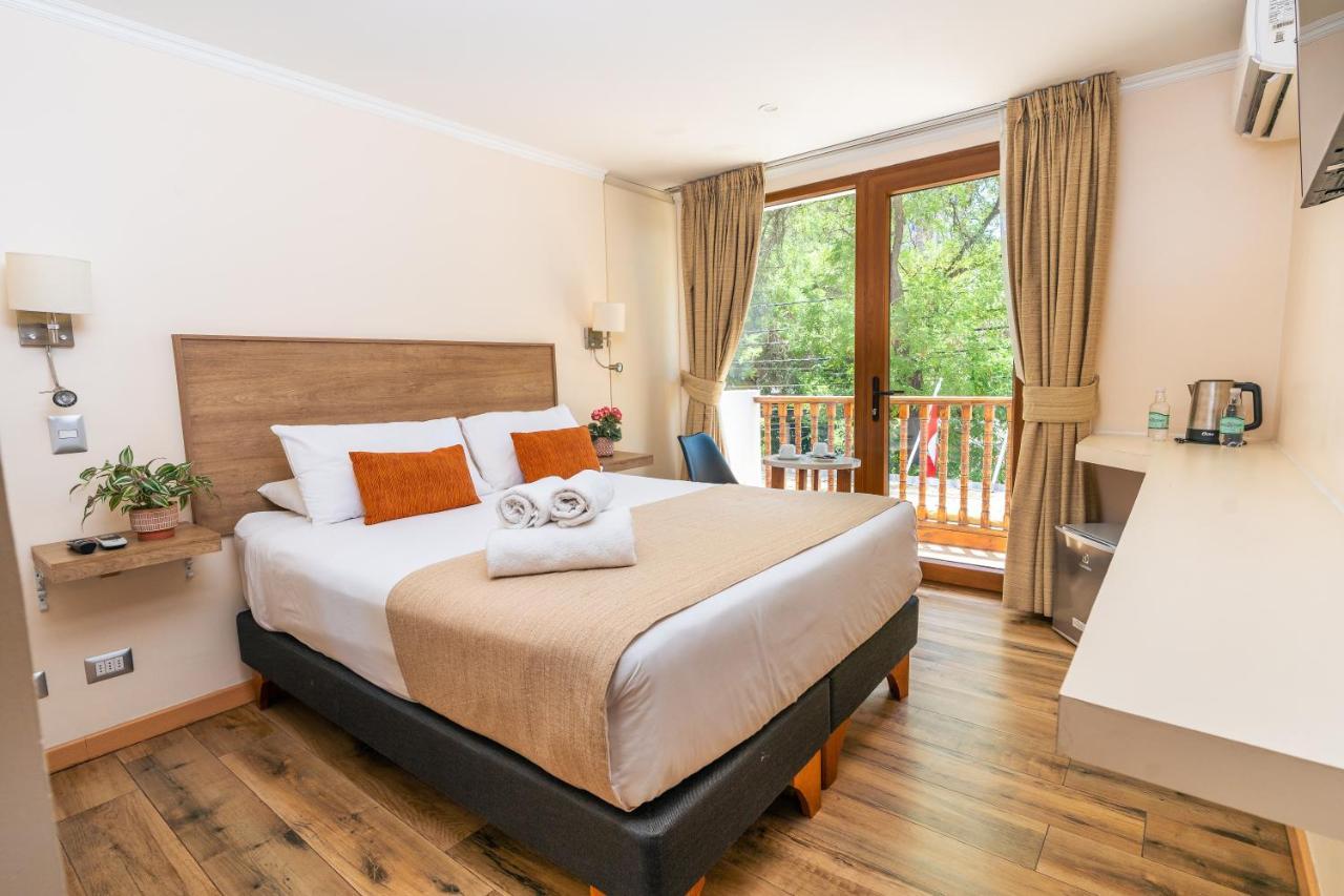 Chambre Double avec Balcon