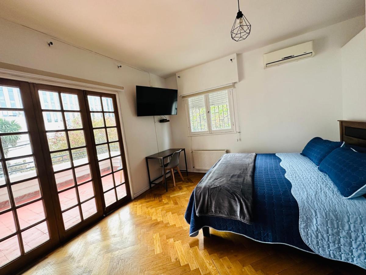 Quarto Duplo com Terraço