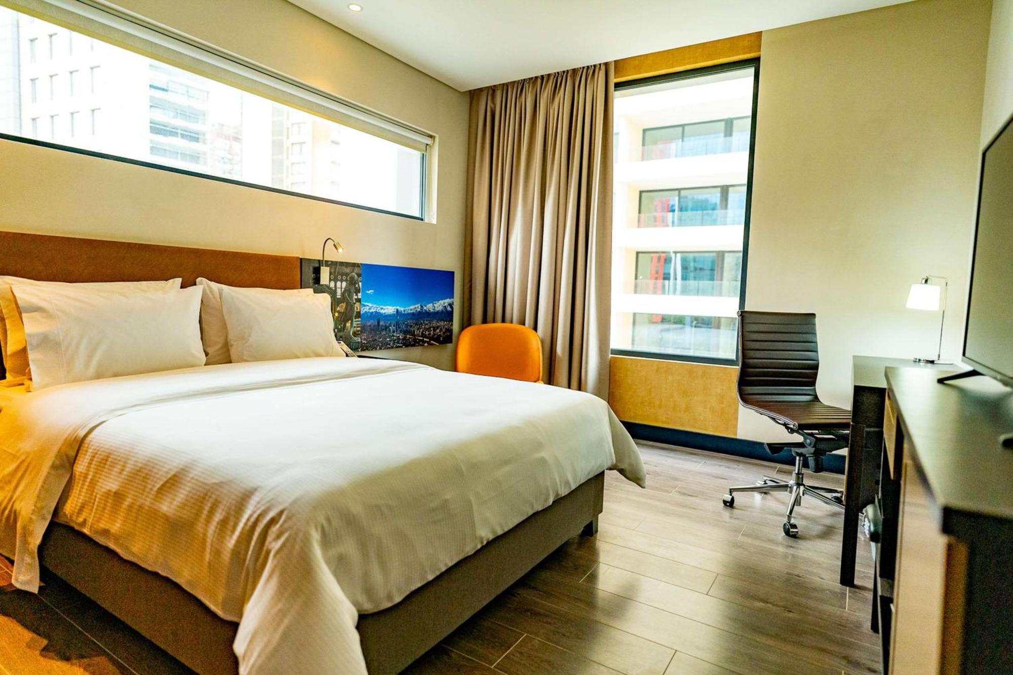 Quarto com Cama Queen-size