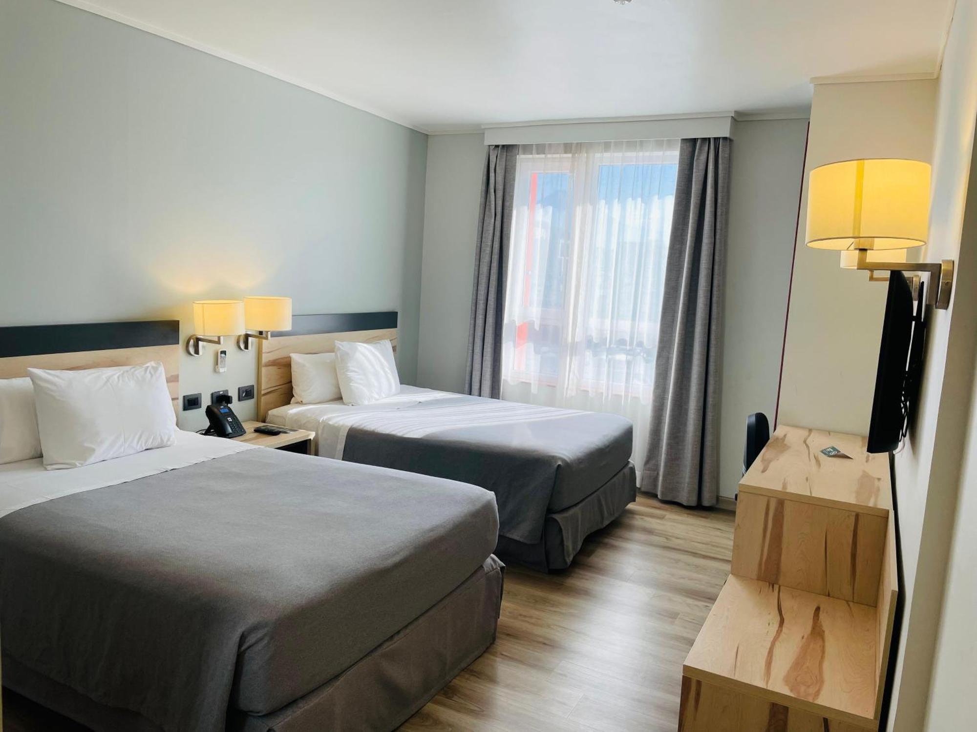 Quarto Standard com 2 Camas de Solteiro