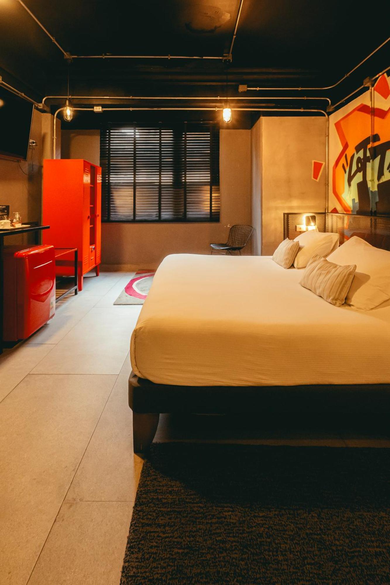 Quarto Deluxe com Cama Queen-size