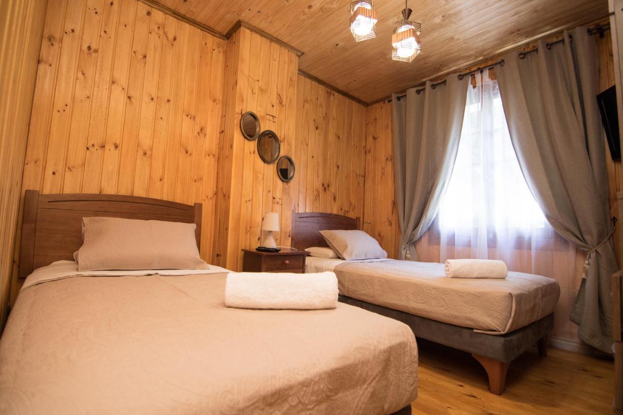 Quarto Duplo com Vista das Montanhas