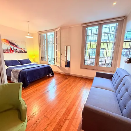 MAKTVB BRASIL GuestHouse Hostel Boutique en Barrio Brasil-3